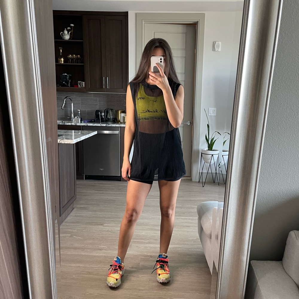 Nike Women’s Mesh Oversized Tank Top